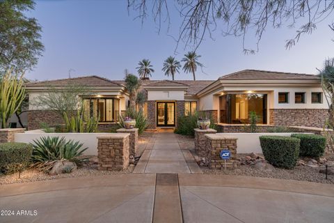 A home in Paradise Valley