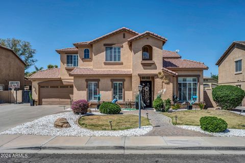 A home in Gilbert