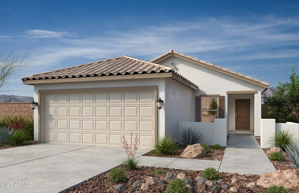 Photo of 18445 N Tanners Way, Maricopa, AZ 85138 (MLS # 6934027)