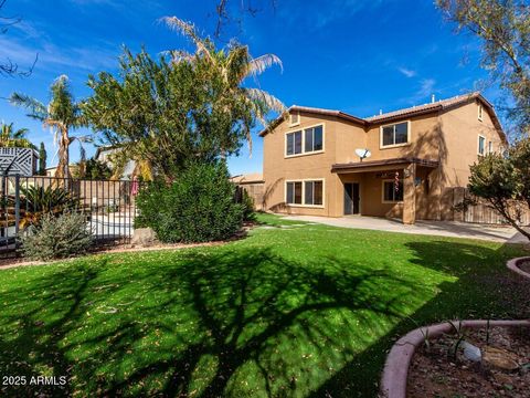 A home in San Tan Valley