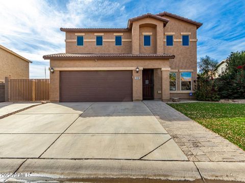 A home in San Tan Valley