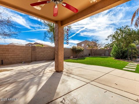 A home in San Tan Valley