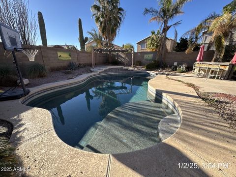 A home in San Tan Valley