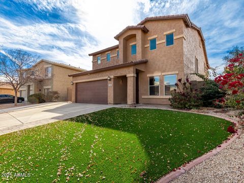 A home in San Tan Valley