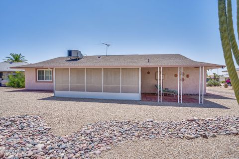 A home in Sun City West