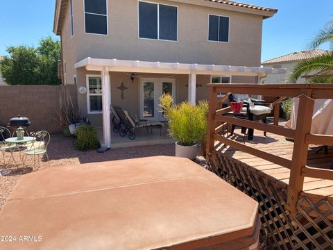 A home in El Mirage