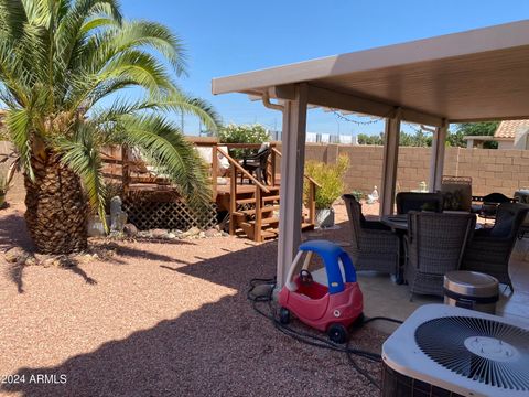 A home in El Mirage