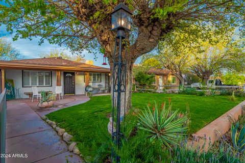 A home in Wickenburg