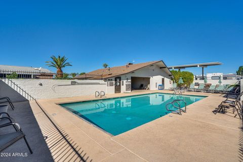 A home in Mesa