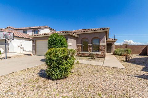 A home in San Tan Valley