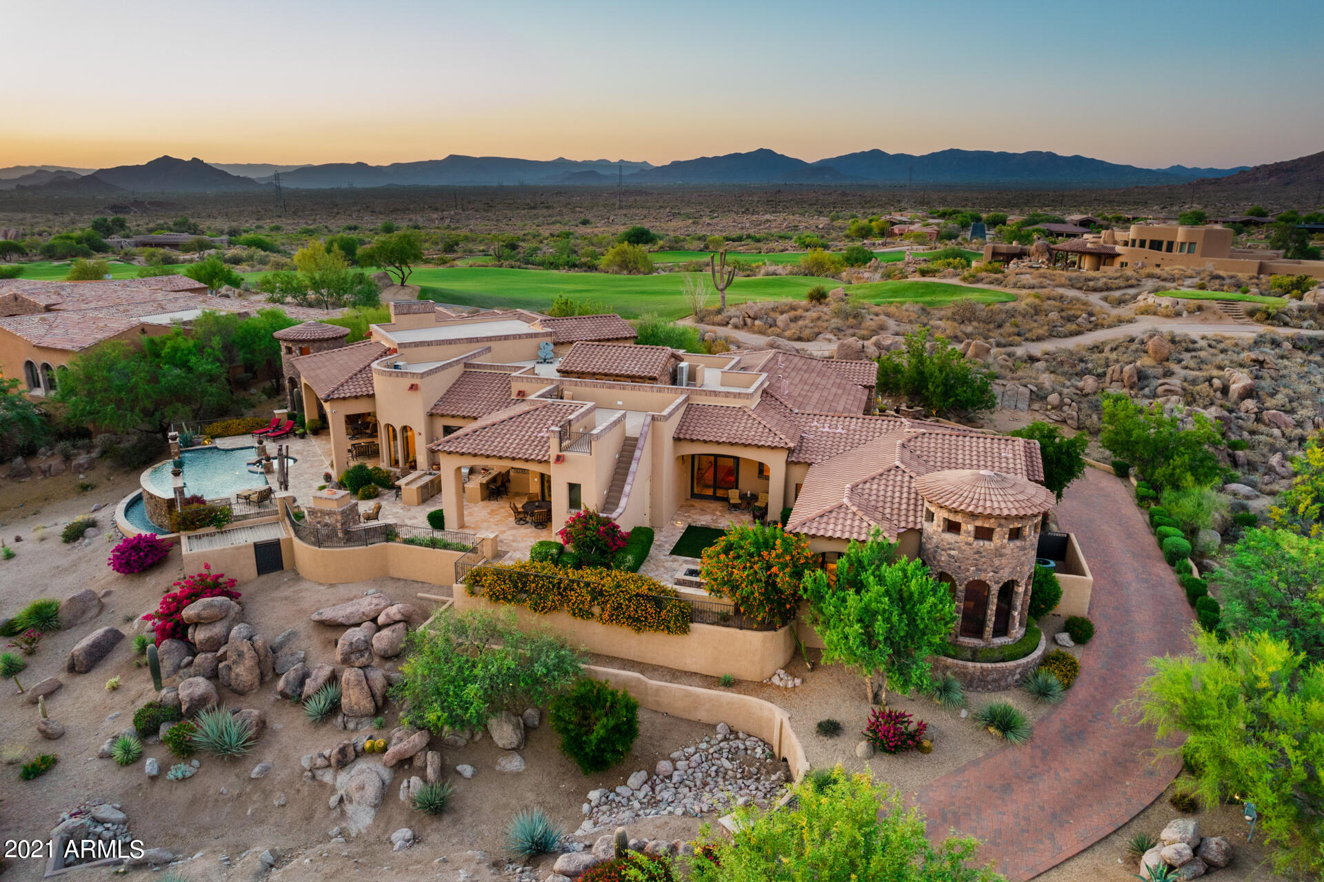 TALUS AT TROON NORTH - Residential