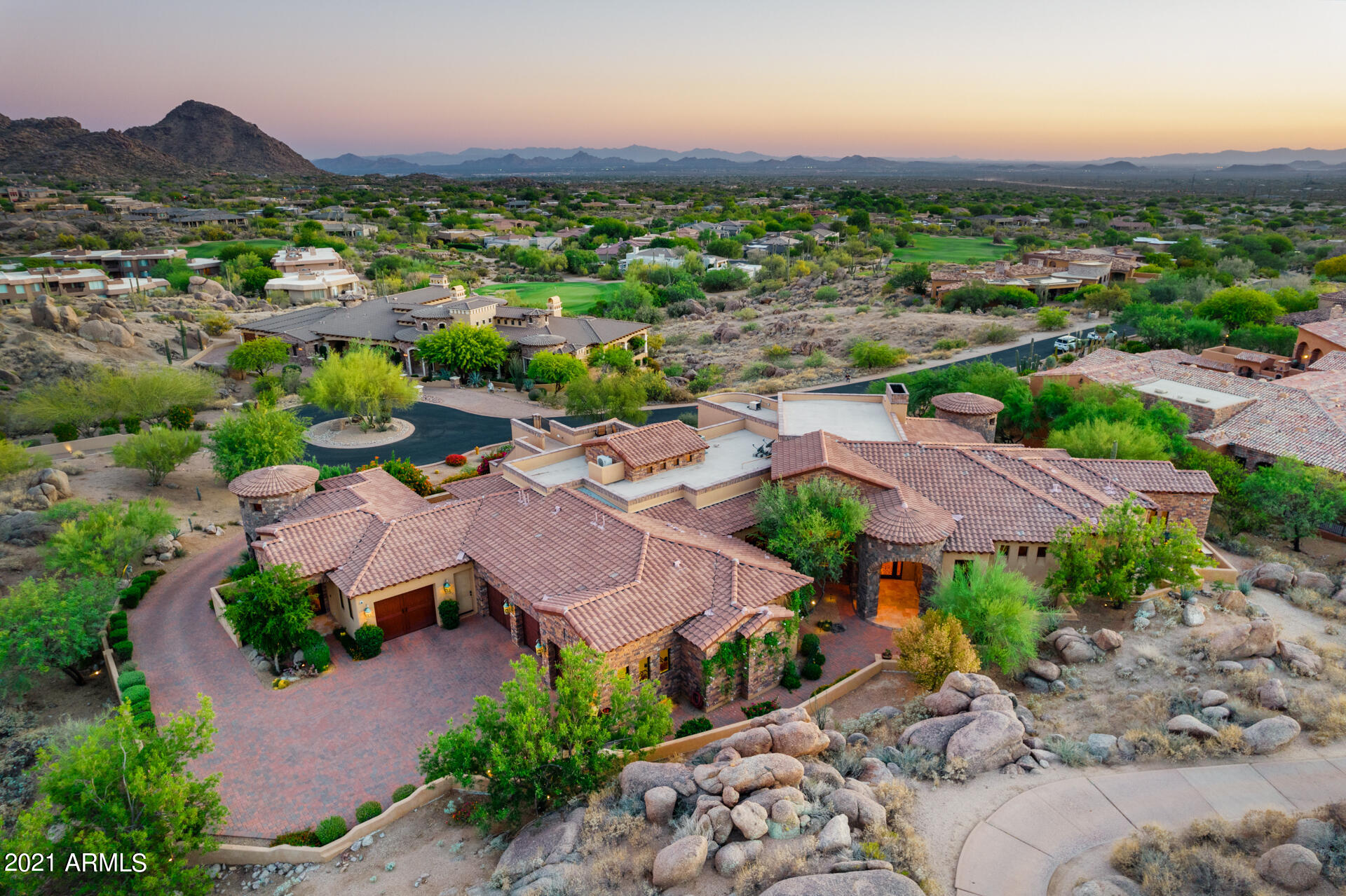 TALUS AT TROON NORTH - Residential