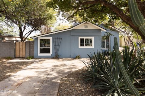 A home in Phoenix