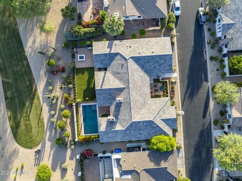 A home in Paradise Valley