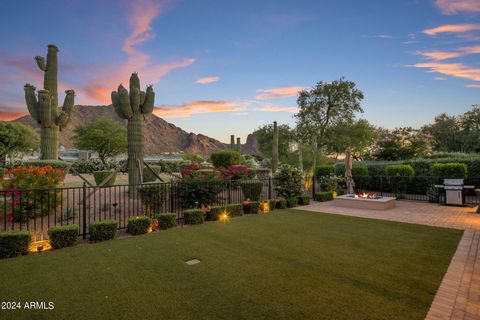 A home in Paradise Valley