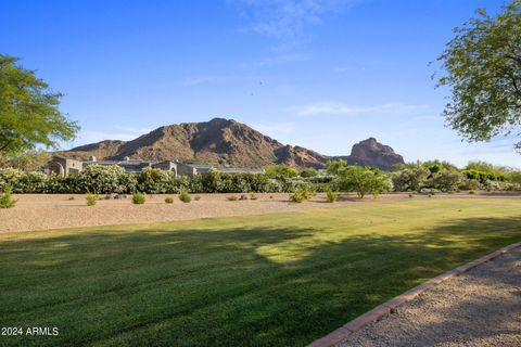 A home in Paradise Valley