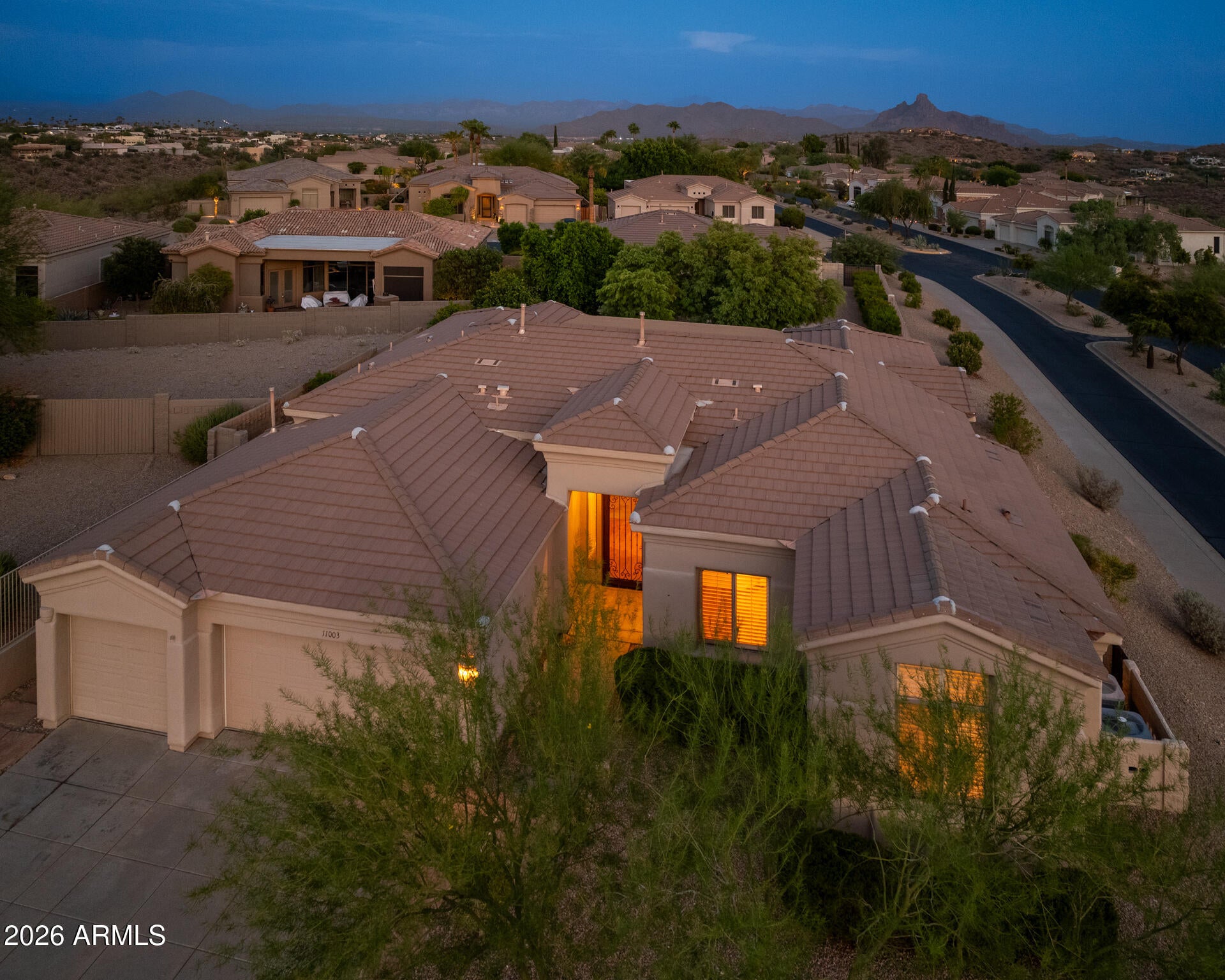 11003 N MESA VISTA Court