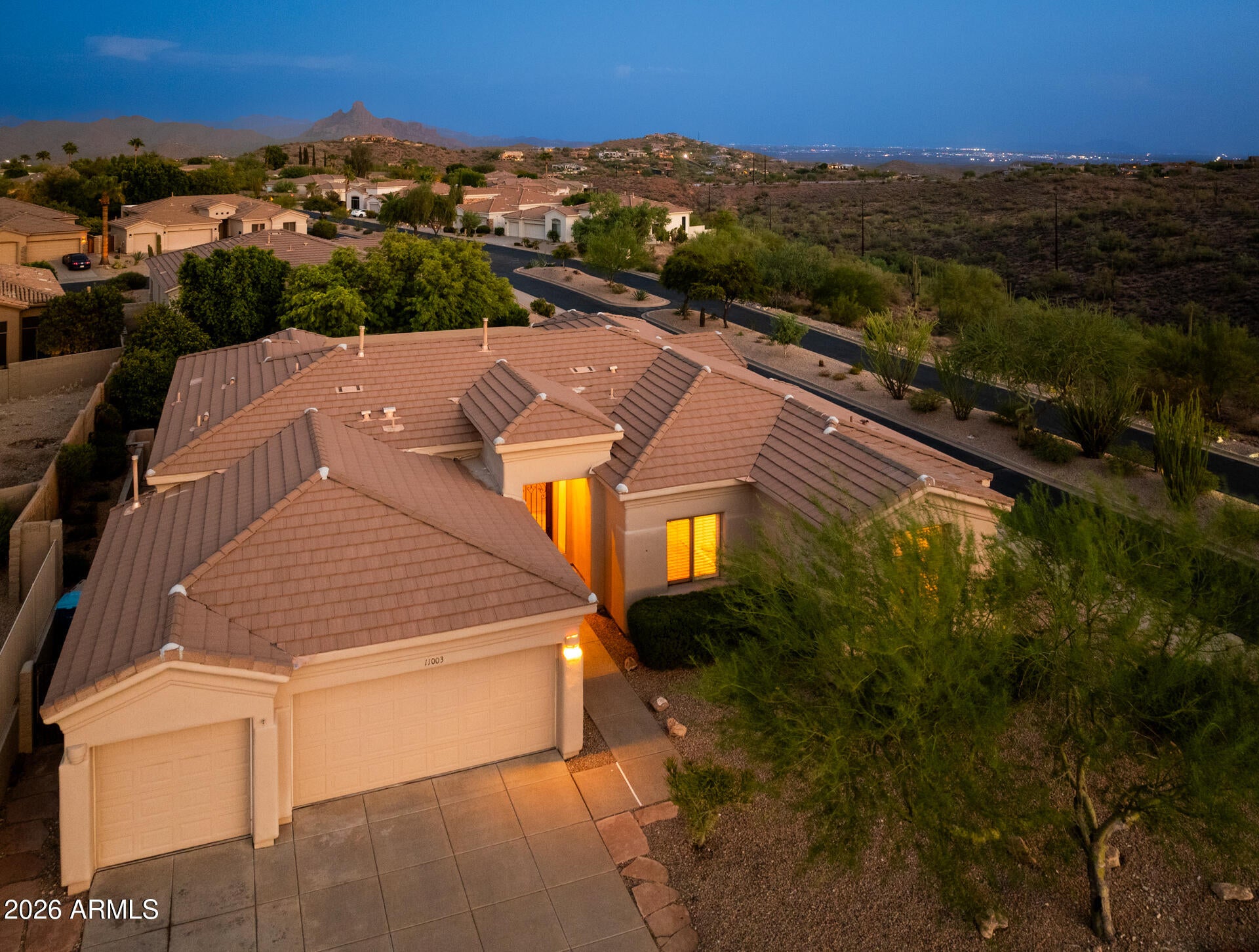 11003 N MESA VISTA Court