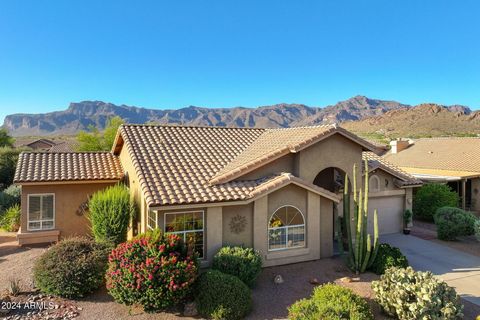 A home in Gold Canyon