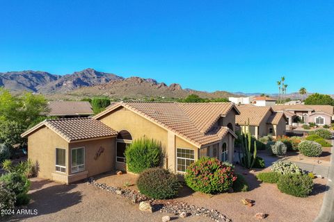 A home in Gold Canyon