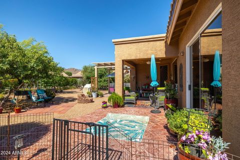 A home in Gold Canyon