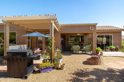 A home in Gold Canyon