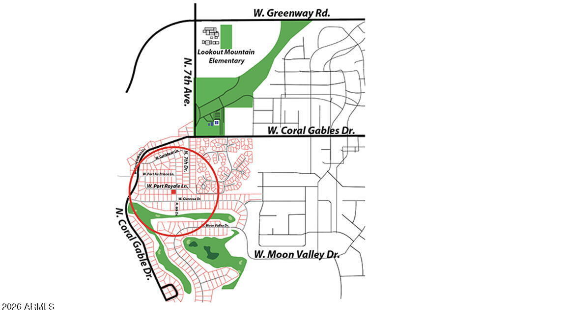 801 W Port Royale Lane