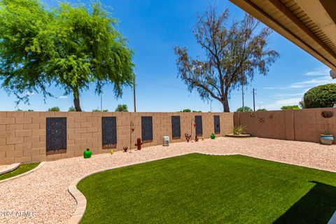 A home in Chandler