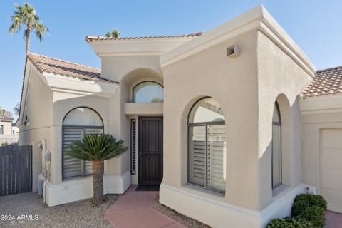 A home in Scottsdale