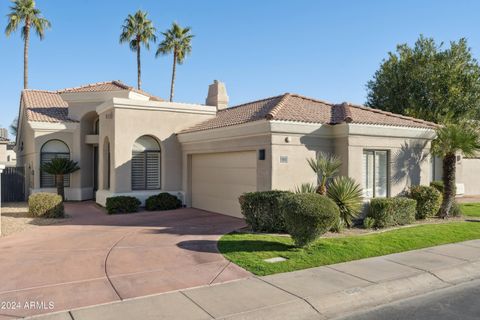 A home in Scottsdale