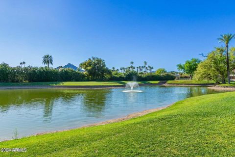 A home in Scottsdale