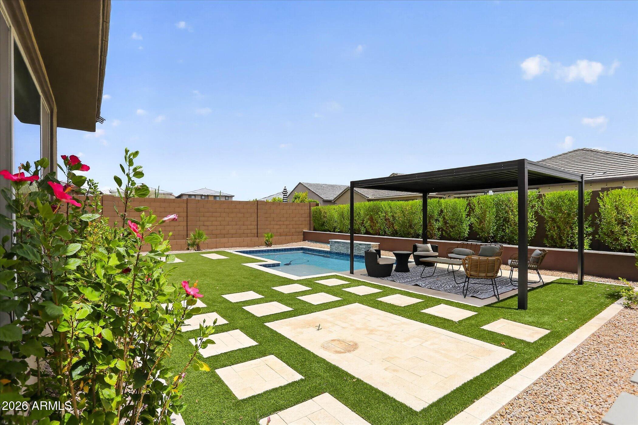 DESERT RIDGE SUPER BLOCK 1 SOUTHWEST PHASE 1 - Residential