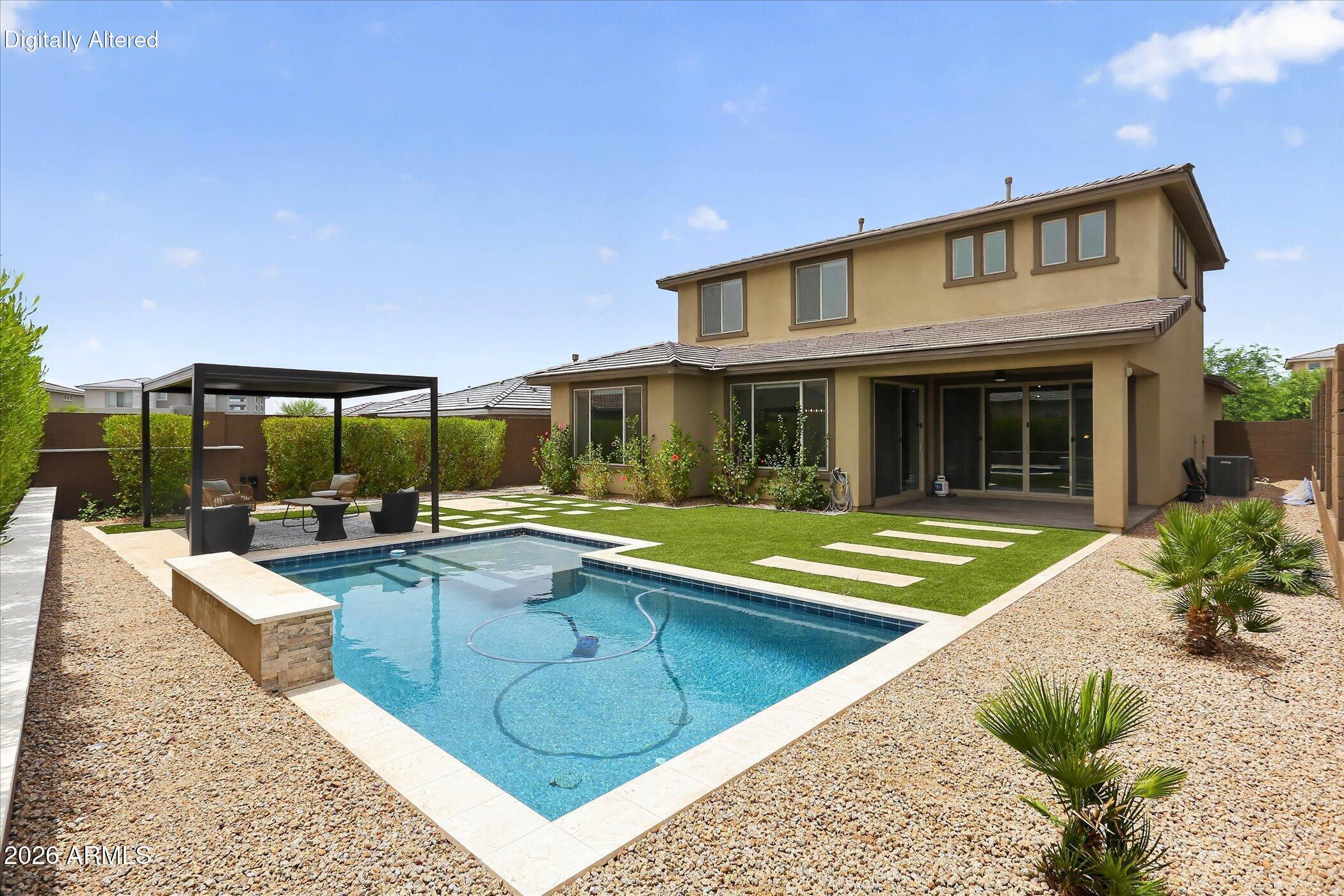 DESERT RIDGE SUPER BLOCK 1 SOUTHWEST PHASE 1 - Residential