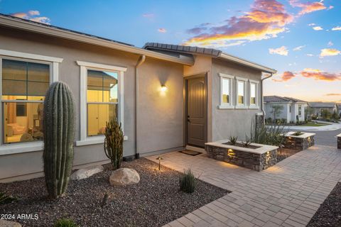 A home in Cave Creek