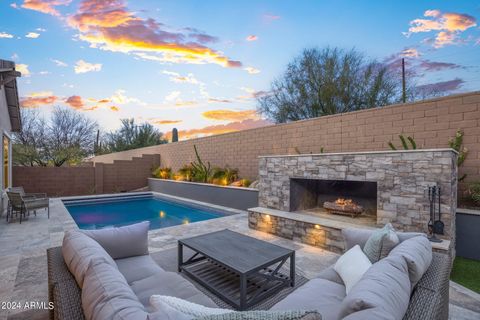 A home in Cave Creek