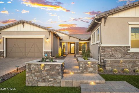 A home in Cave Creek