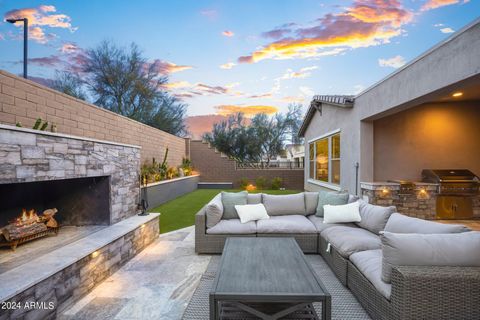 A home in Cave Creek