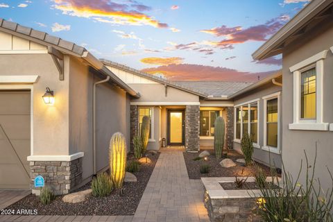 A home in Cave Creek