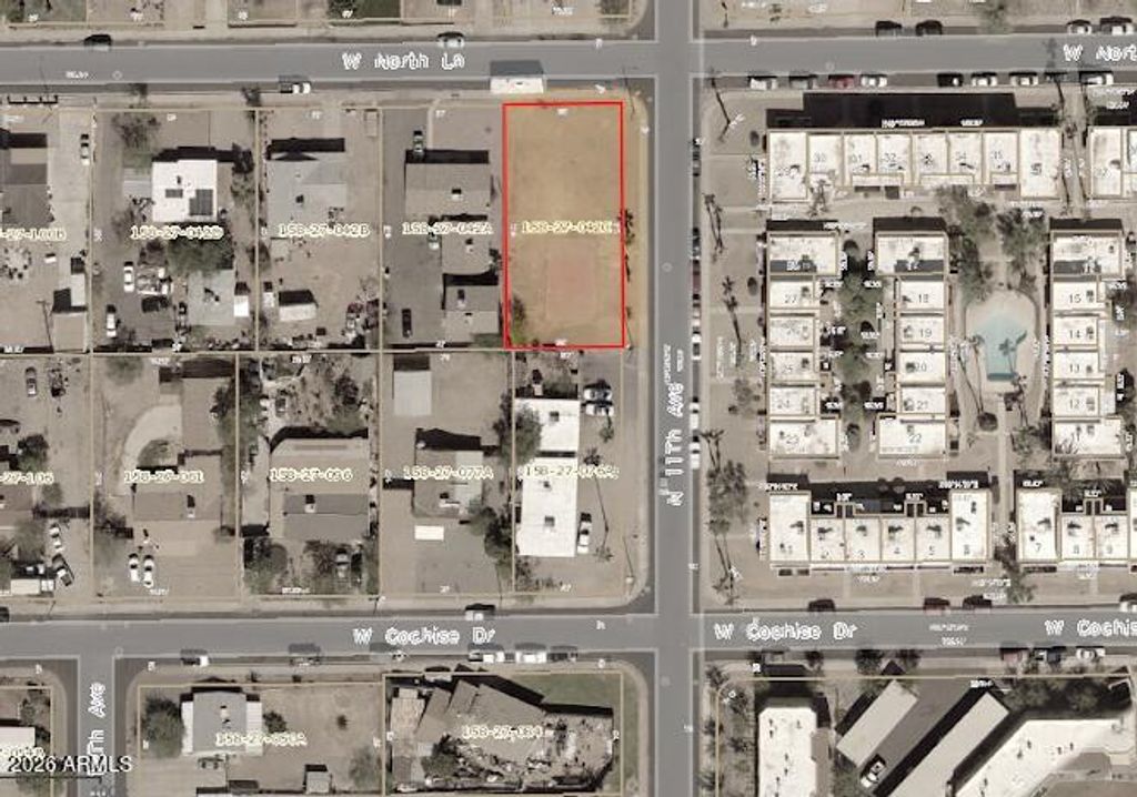 Photo of 10414 N 11th Avenue #-, Phoenix, AZ 85021 (MLS # 6975312)