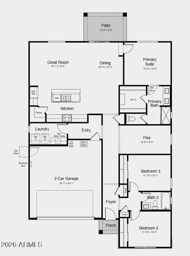 16582 W BRONCO Trail