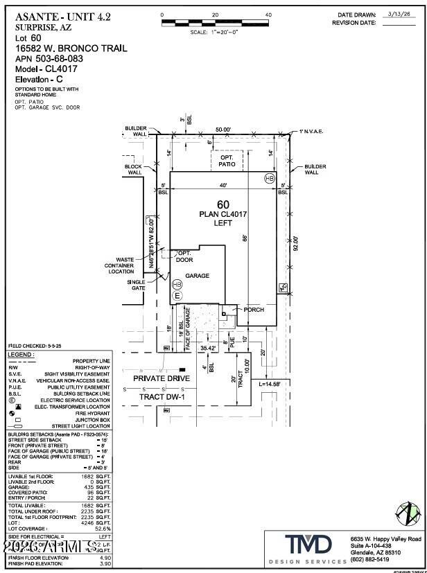 16582 W BRONCO Trail
