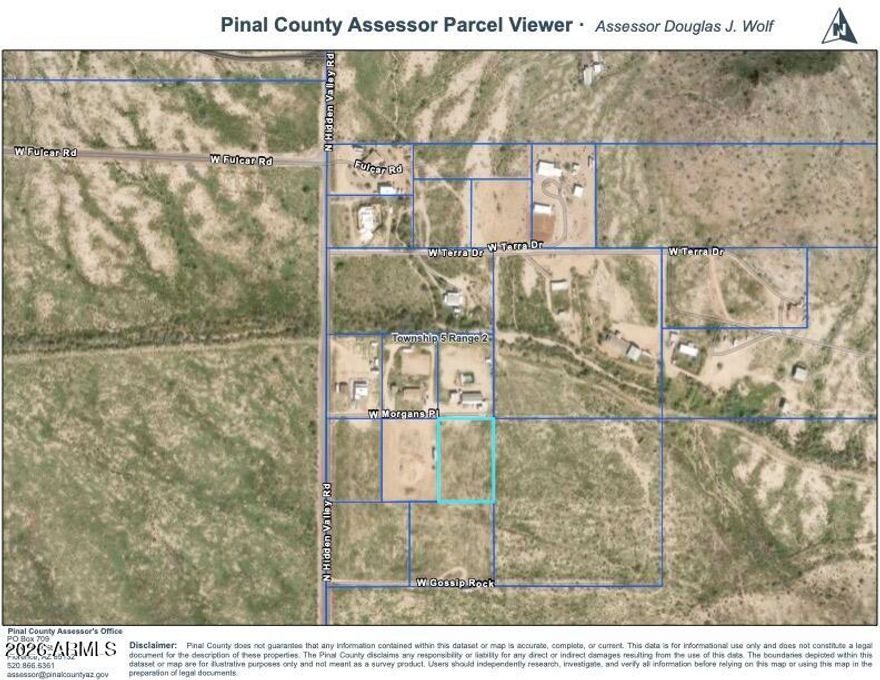 Build your dream home on this 1.66-acre lot in the desirable Hidden Valley area, located just south of Maricopa, Arizona. Enjoy wide-open desert views, peaceful surroundings, and the freedom that comes with acreage living—no HOA.  Includes Shared Well and Power to property.