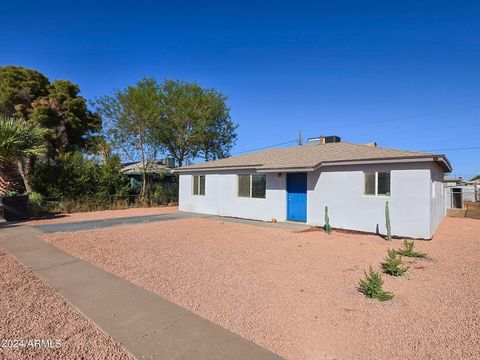 A home in Phoenix