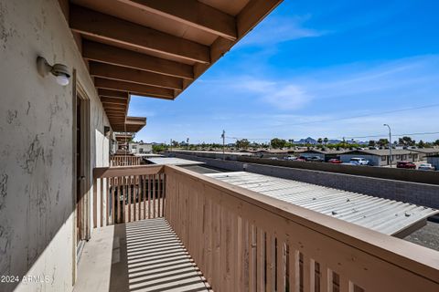 A home in Phoenix