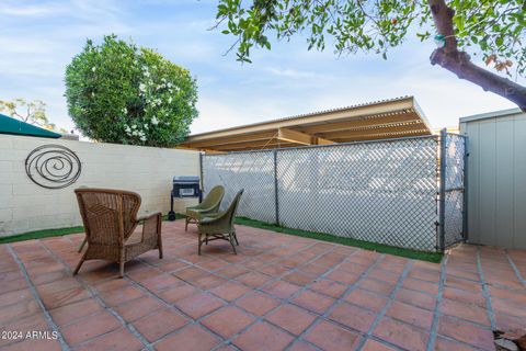 A home in Scottsdale