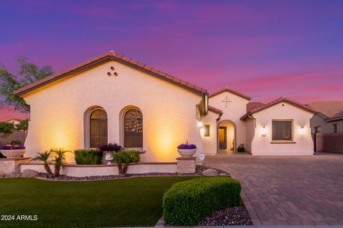 A home in Chandler