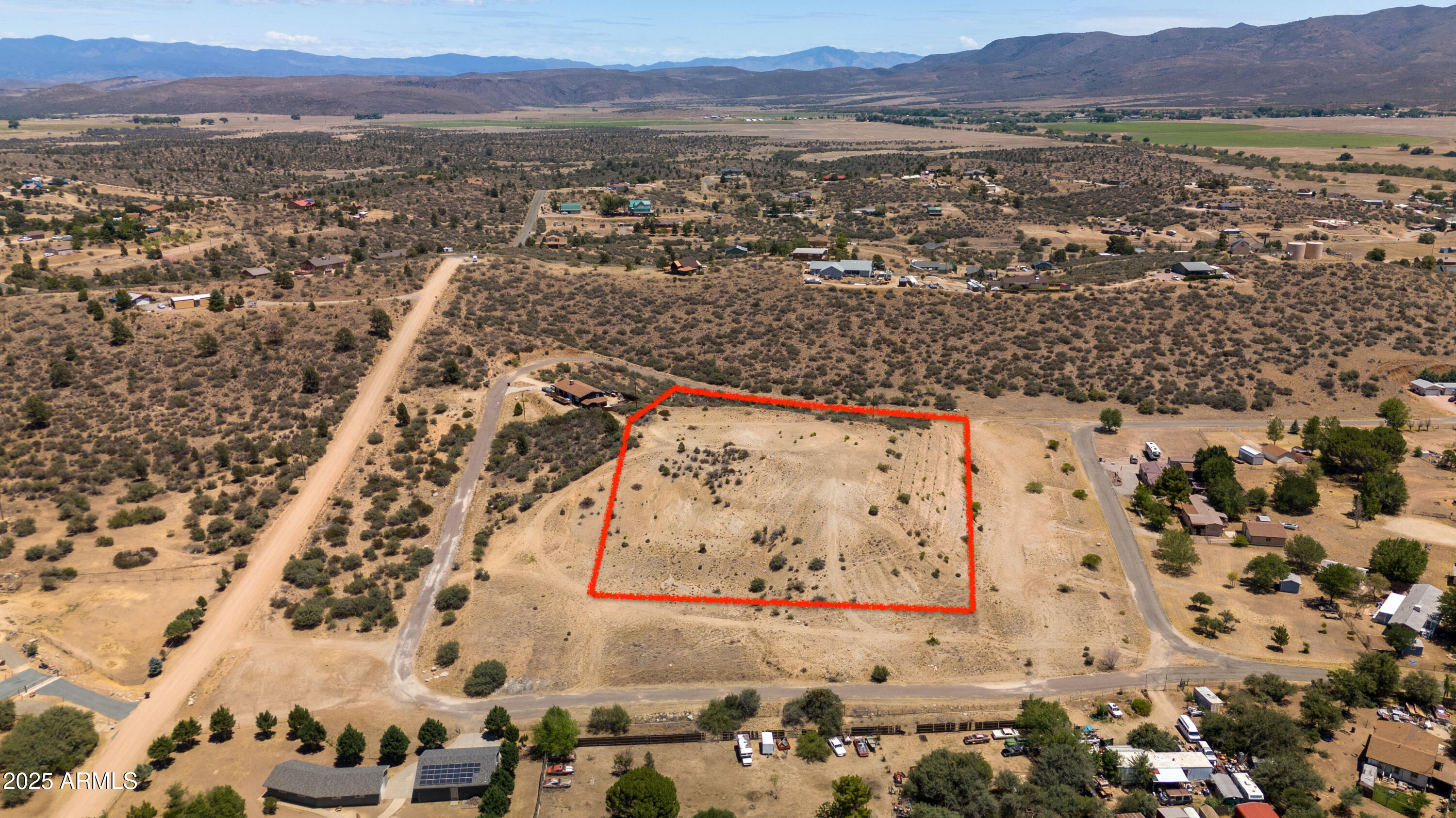 PEEPLES VALLEY UNIT 2 AMD - Land