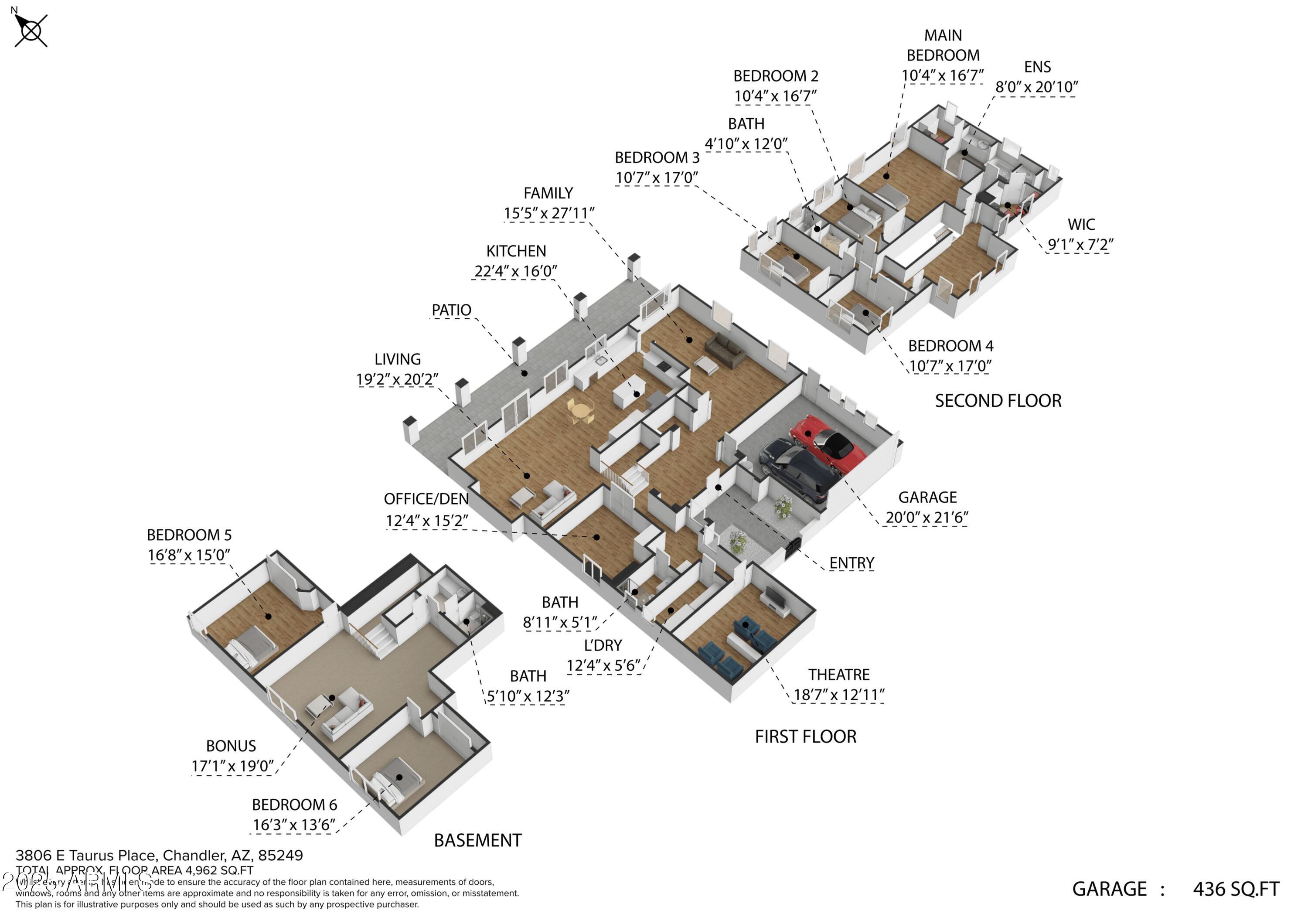 3806 E TAURUS Place