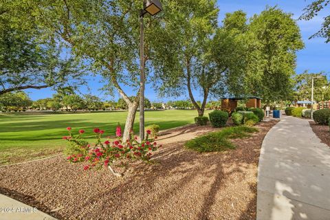 A home in Gilbert