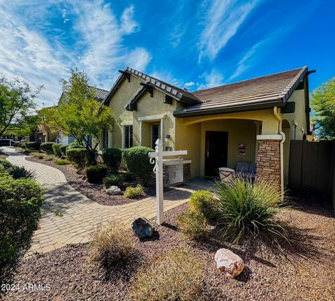 A home in Gilbert